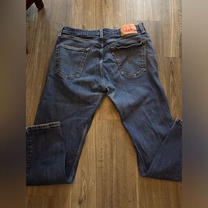 Levis Blue Jeans red label